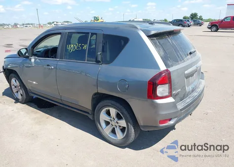 2014 Jeep Compass Latitude из США, поврежденный, VIN 1C4NJDEB9ED622049